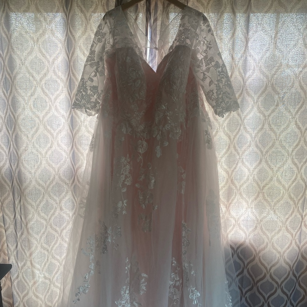 Blush gown